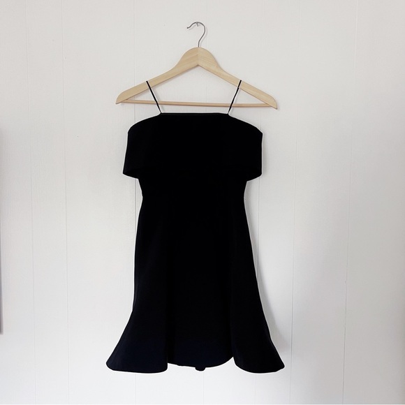 C/Meo Collective Black Apex Mini Dress - Picture 3 of 9